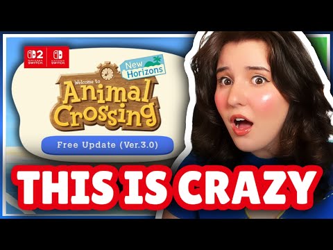 Animal Crossing 3.0 Just Changed EVERYTHING! 🏝️ | FULL REACTION