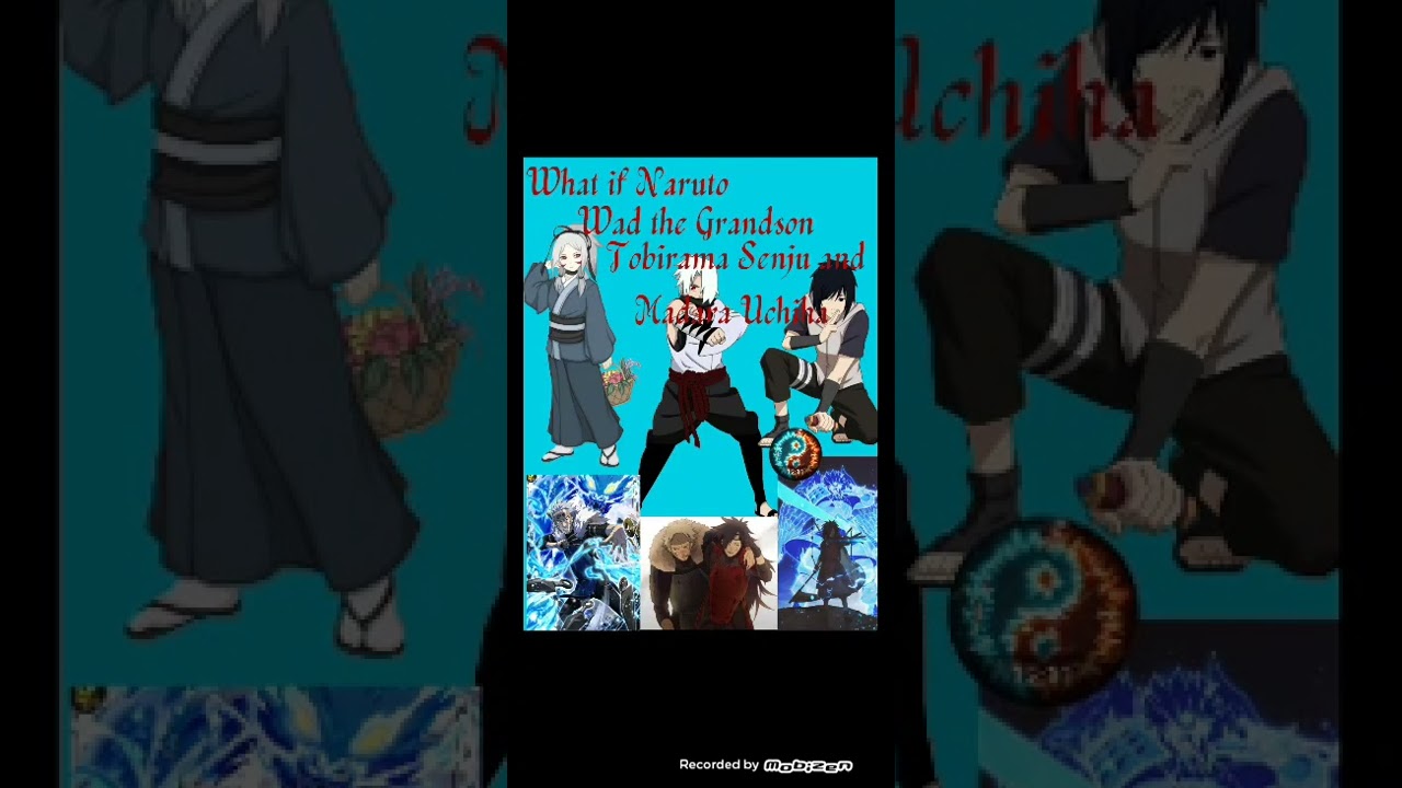 What if Naruto was Grandson of Tobirama Senju and Madara Uchiha pt 1