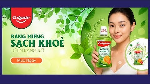 Hướng Dẫn Học Illustrator Cơ Bản | Thiết Kế Banner Kem Đánh Răng Ấn Tượng & Chuyên Nghiệp!