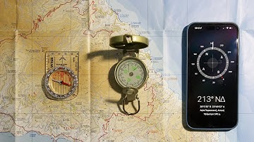 Building a digital compass with viewfinder