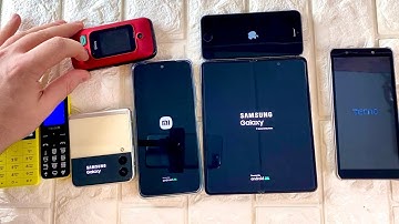 Tecno pop3 vs bq vs Maxcom vs sigma vs Z Fold vs Z Flip vs iPhone vs Xiaomi BOOTANIMATION