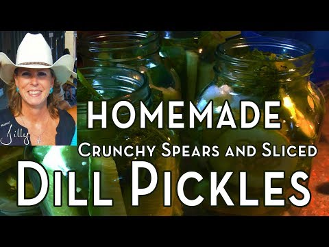 Videó: Dill Pickle Spears