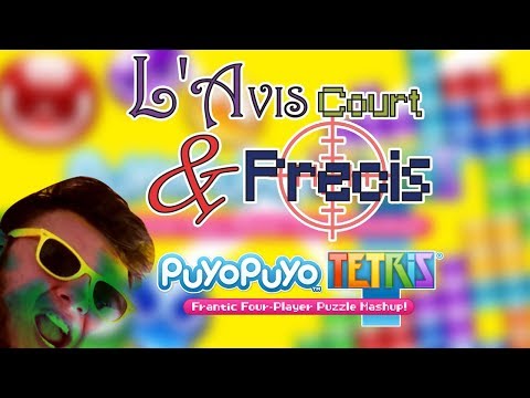 Vidéo: Avis Sur Puyo Puyo Tetris