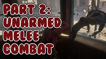 Melee Fighting Mechanics | Part 2 | Unarmed Combat Tutorial | Red Dead Redemption 2 | PC |