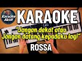 KARAOKE - TERLALU CINTA - ROSSA - POP