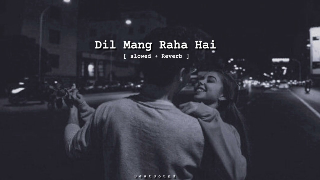Dil Mang Raha Hai Mohlat [ Slowed + Reverb ] Yaseer Desai