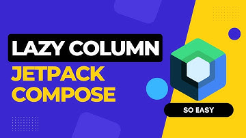 Recycleview In Jetpack Compose So Easy | Lazy Column Tutorial