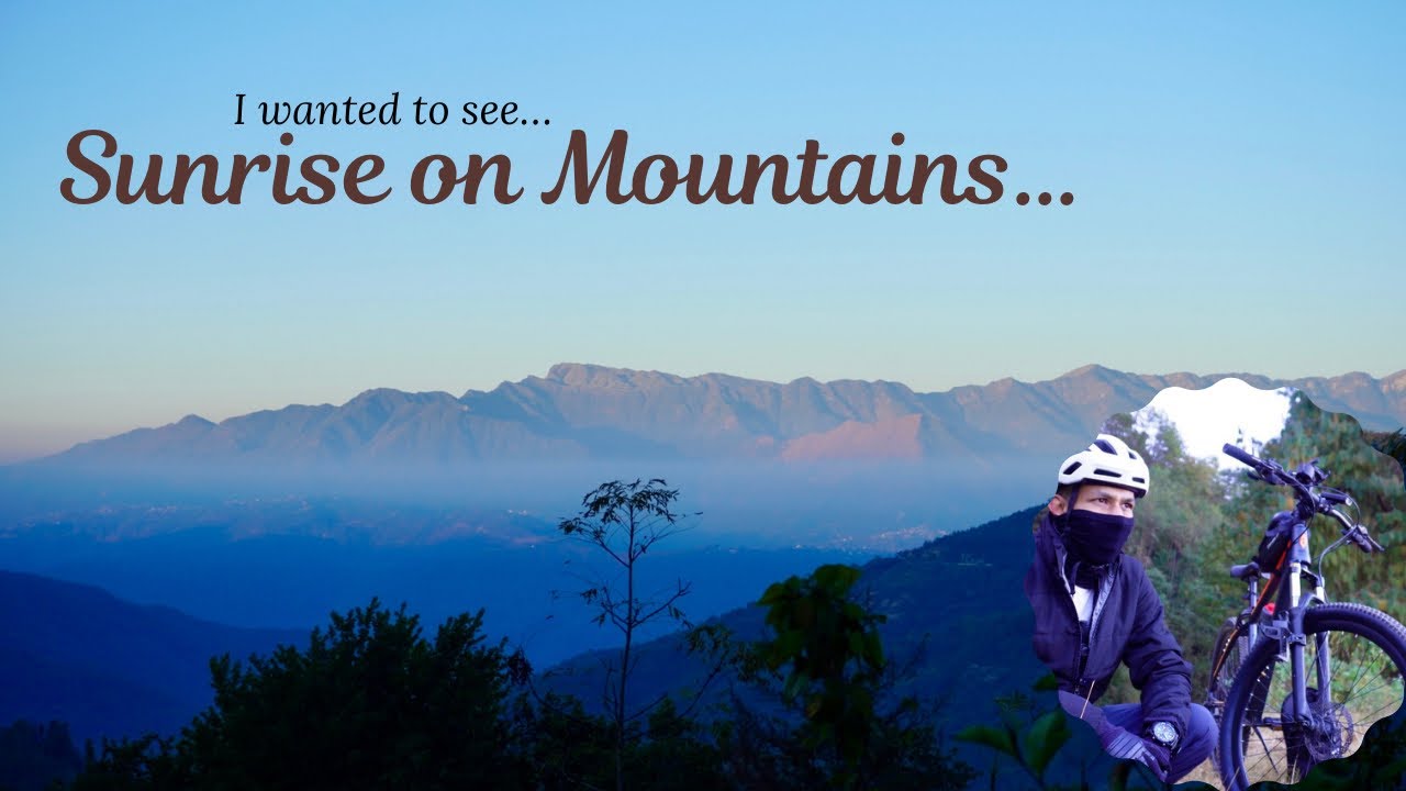 Sunrise on Mountains of Nagaland - Mt. Japfu & Barail Range⛰️🚵 | Sadly ...