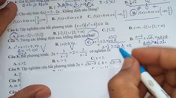 TOÁN 10    ĐỀ KIỂM TRA TOÁN GIỮA KÌ 2   NĂM 2021