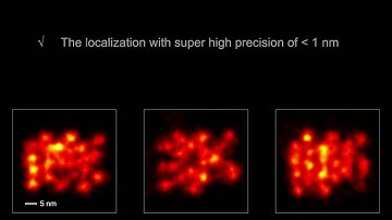Super Resolution Discrete Molecular Imaging Animation