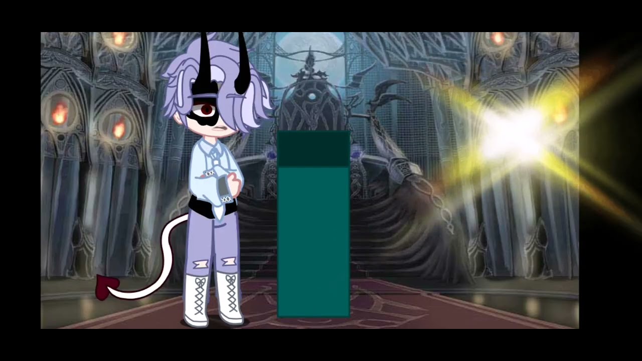 queen of mean king of mean ||Gacha Life|Reina del mal and Rey del mal|| Meme||Life||yamileth y Ben