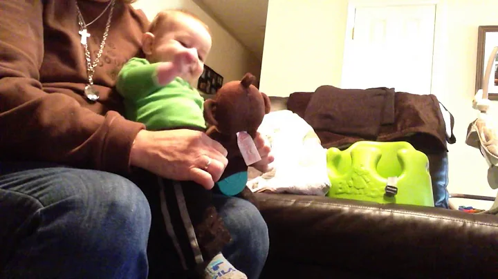 Benjamin Brian Ruff and Mawmaw (Tina Hambright Eve...