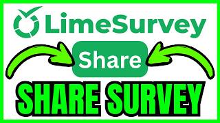 How To SHARE LimeSurvey (QUICK & EASY) 2026