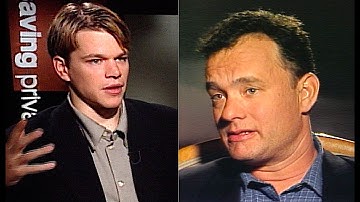 Rewind: SAVING PRIVATE RYAN - set secrets with Tom Hanks & Matt Damon