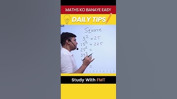 Math Trick to Square Numbers Ending in 5 Instantly!