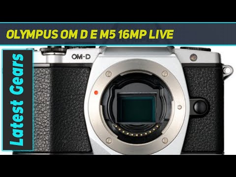 Olympus OM D E M5 16MP Live AZ Review