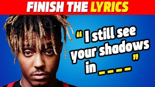 Finish the lyrics - Most popular rap songs | Guess the lyrics quiz | Hip-hop Quiz 2025 | rap lyrics