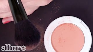 How to Check the Quality of Blush (Dusting Test)