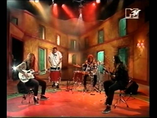 Sepultura-Live Kaiowas(Acoustic)at Headbangers Ball,MTV,London-(1994) class=