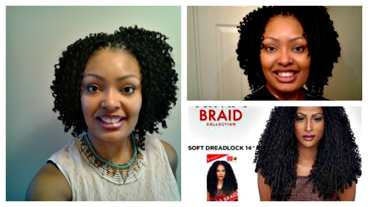 Review Kima Soft Dread Crochet Youtube