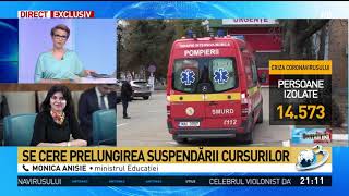 Se cere prelungirea suspendării cursurilor