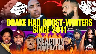 Kendrick Knew Drake Had GHOSTWRITERS Since 2011 - Says Glasses Malone | Compilation