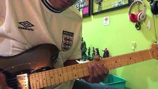 Penawar - Ella (Guitar Solo Cover By Korbiye)