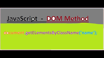 03  what is getElementsByClassName()  in JavaScript DOM  | JAVASCRIPT IN TELUGU |