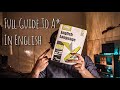 Full guide to score a in caie olevels english 1123