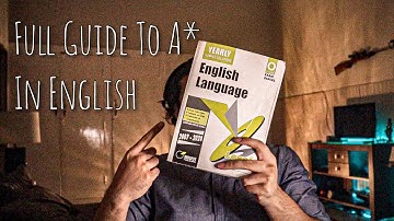 Full Guide To Score A* in CAIE O-Levels English (1123)