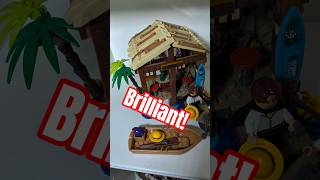 This Retiring LEGO One Piece set is brilliant for it's size! #legoonepiece #lego