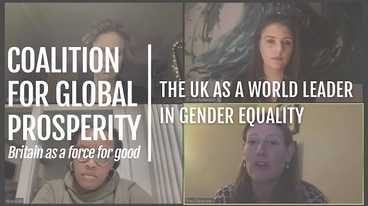 Global Britain: The UK as a leader in Gender Equal...