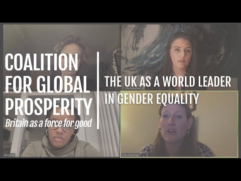 Global Britain: The UK as a leader in Gender Equality