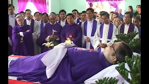 NHỚ VỀ CHA KÍNH YÊU - LINH MỤC ANTON NGUYỄN VĂN HIỆU VỀ CÙNG CHÚA NGÀY 05 5 2004