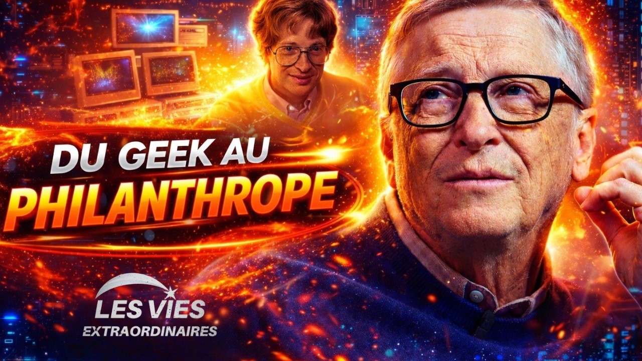 Bill GATES : Du geek au philanthrope