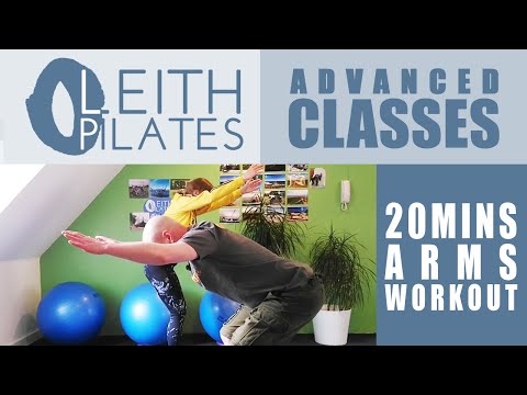 Advanced Class - Arms Workout - 20 mins