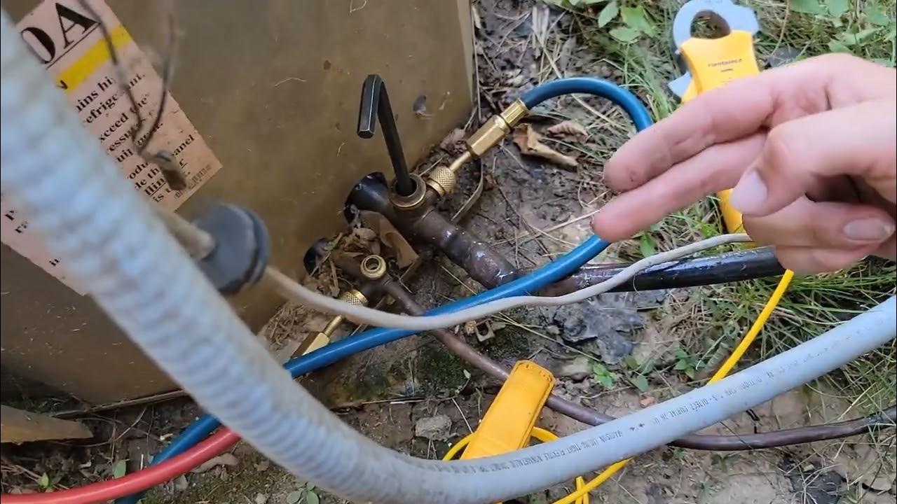 Bad Indoor TXV Air Conditioner Freezing Up YouTube