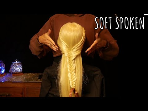 Sophisticated braids soft spoken ASMR