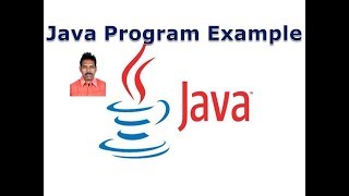 Java Program Example