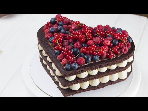 САМЫЙ ШОКОЛАДНЫЙ ТОРТ. Рецепт шоколадного торта с шоколадным кремом. Рецепт торта от Pauline Cake