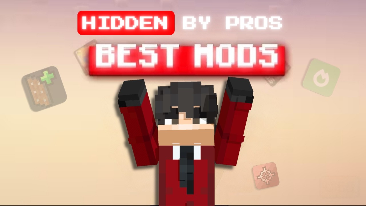 Minecraft Pro Mode Mods Packs Every Pro Player Use in Minecraft PvP | 1.21 Minecraft - YouTube