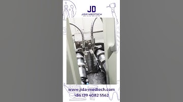 Jida Medtech Double Station Grinding Machine for Manufacturing  Endo File  Root canal file