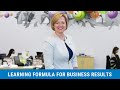 Learning formula for business results  biz group