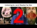 Listening to jack stauber stuffle 2