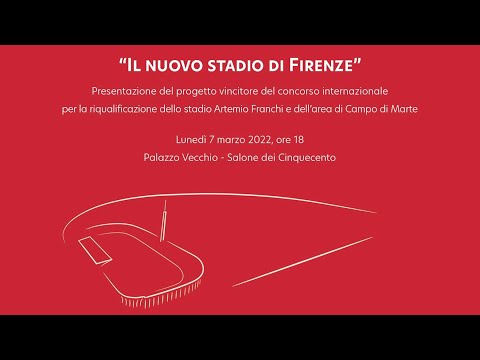 Il nuovo stadio di Firenze