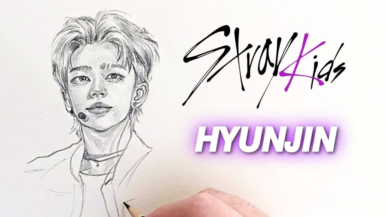 Drawing Stray Kids Hyunjin Hyunjin Skz Pencil Sketch Tutorial YouTube drawing-stray-kids-hyunjin-hyunjin-skz-pencil-sketch-tutorial-youtube