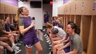 How Well Do the Stars of NYU's No. 1 Ranked Women's Basketball Team Know Each Other? by New York University 779 views 1 month ago 2 minutes, 24 seconds