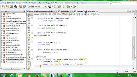 video tutorial de la clase de numero par e impar