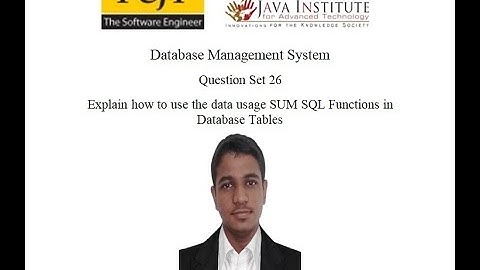 Database Management System Question Set 26