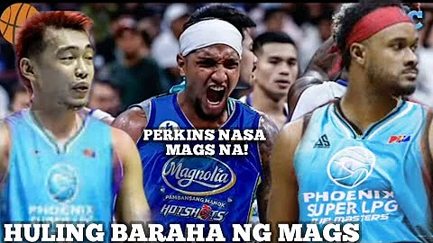 HAHABOL SA TRADE DEADLINE JASON PERKINS TRADE TO MAGNOLIA ABU TRATTER & JACKSON CORPUZ TO PHOENIX!!